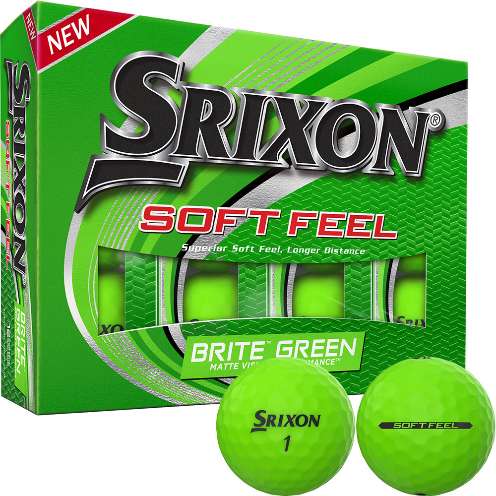 'Srixon Soft Feel Golfball 12er grün' 'Srixon Soft Feel Golfball 12er grün' von Srixon