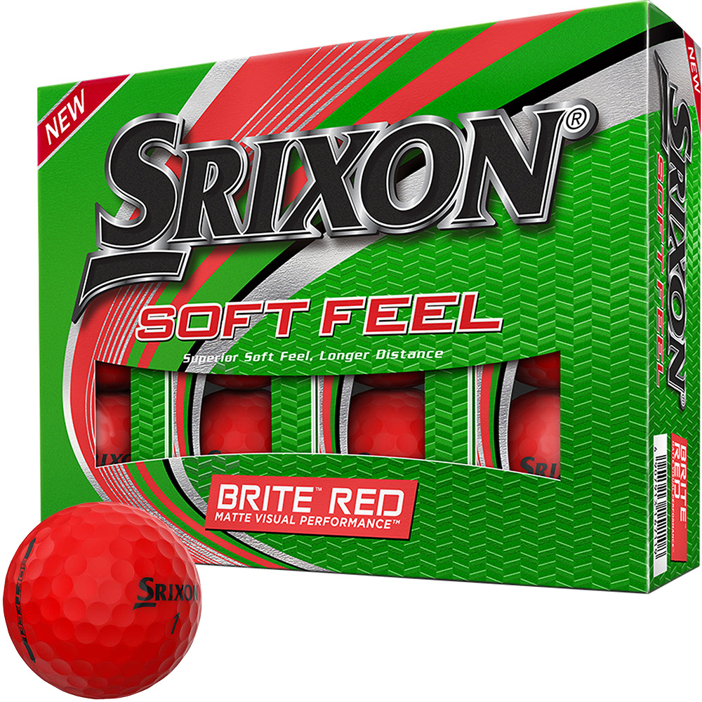 'Srixon Soft Feel Golfball 12er rot' 'Srixon Soft Feel Golfball 12er rot' von Srixon