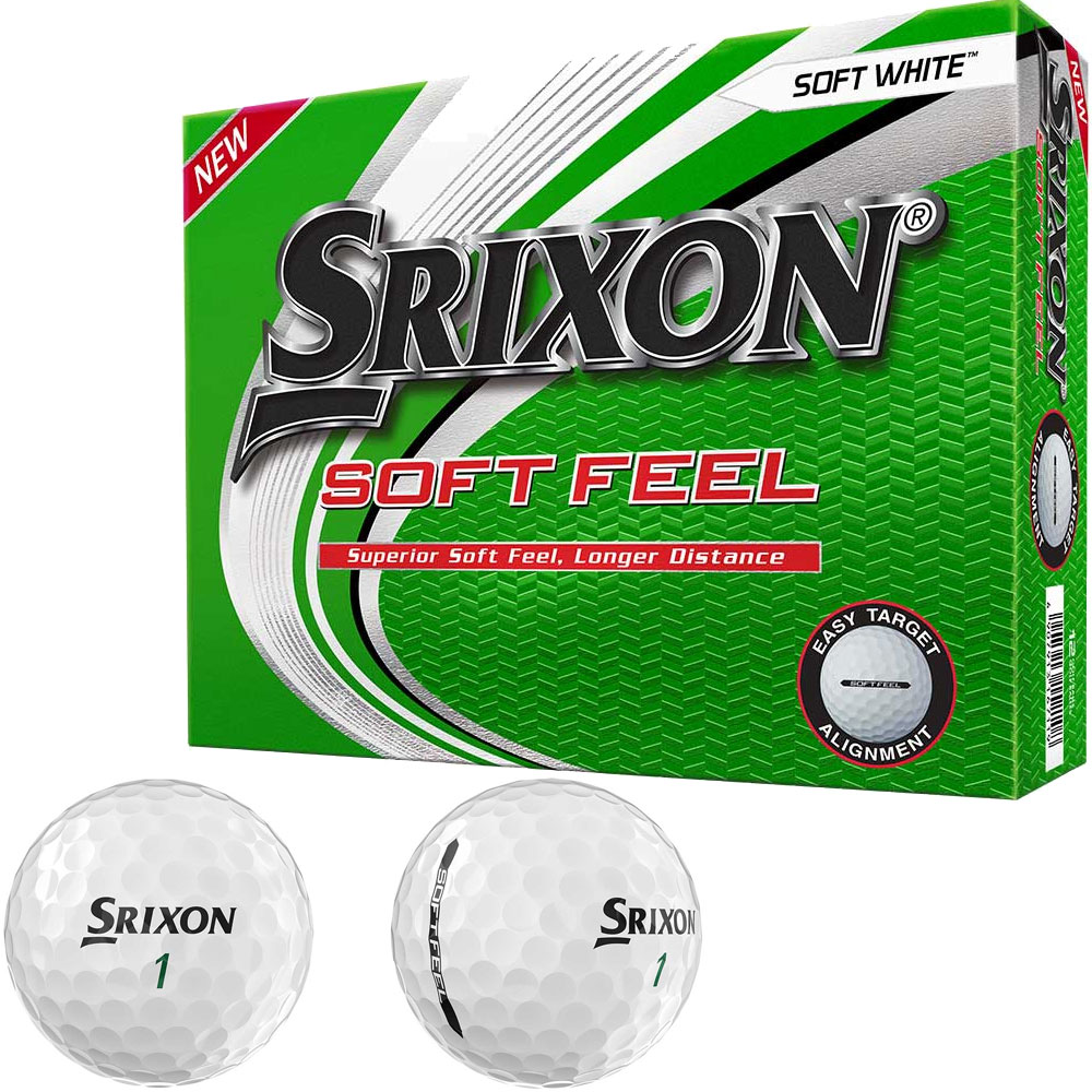 'Srixon Soft Feel Golfball 12er weiss' 'Srixon Soft Feel Golfball 12er weiss' von Srixon