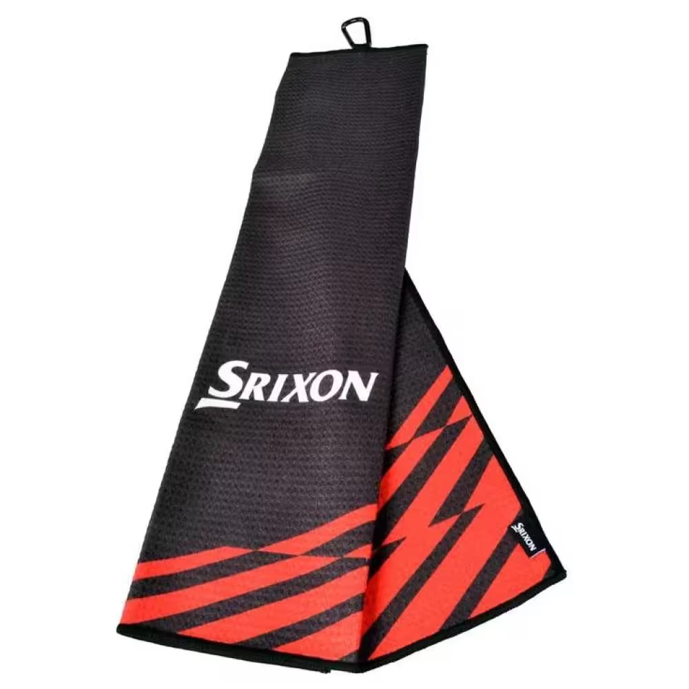 'Srixon TriFpd Towel Golfhandtuch schwarz' 'Srixon TriFpd Towel Golfhandtuch schwarz' von Srixon