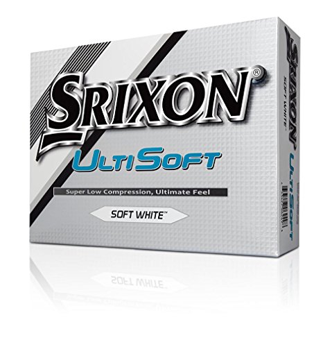 Srixon Ultisoft - Golfbälle Weiß von Srixon
