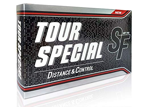 Srixon TOUR SPECIAL - Distanz & Kontrolle - Golfbälle für Damen und Herren - 15 Golfbälle - Golfgeschenke & Zubehör von Srixon