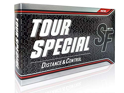 Srixon TOUR SPECIAL - Distanz & Kontrolle - Golfbälle für Damen und Herren - 15 Golfbälle - Golfgeschenke & Zubehör, Weiß Srixon TOUR SPECIAL - Distanz & Kontrolle - Golfbälle für Damen und Herren - 15 Golfbälle - Golfgeschenke & Zubehör, Weiß von Srixon