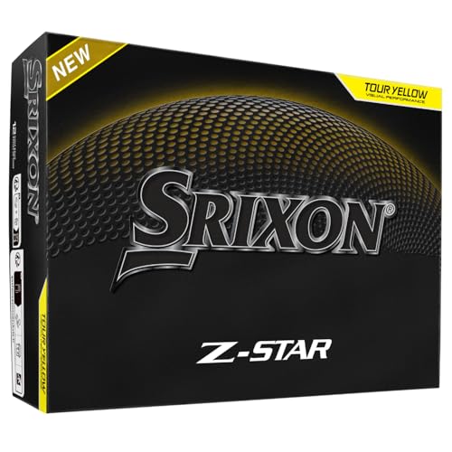 Srixon Z-Star 9 – Hochleistungs-Golfball | Extreme Reichweite & Spin | FastLayer DG Core 2.0 Kern | Spin Skin+ Beschichtung | Weiche Kontrolle & Haptik | Erhältlich in Weiß & Tour Gelb Srixon Z-Star 9 – Hochleistungs-Golfball | Extreme Reichweite & Spin | FastLayer DG Core 2.0 Kern | Spin Skin+ Beschichtung | Weiche Kontrolle & Haptik | Erhältlich in Weiß & Tour Gelb von Srixon