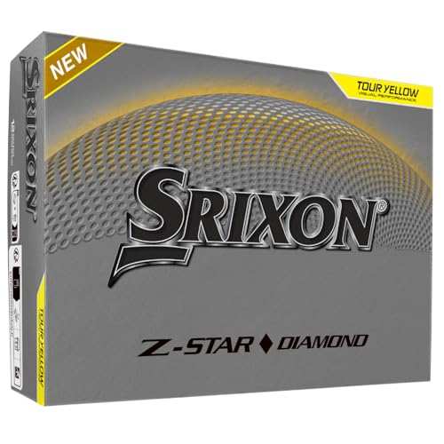 Srixon Z-Star Diamond 3 – Hochleistungsgolfball | Maximale Reichweite & reduzierter Spin | FastLayer DG Core 2.0 Kern | Spin Skin+ Beschichtung | Außergewöhnliche Kontrolle & präzises Gefühl Srixon Z-Star Diamond 3 – Hochleistungsgolfball | Maximale Reichweite & reduzierter Spin | FastLayer DG Core 2.0 Kern | Spin Skin+ Beschichtung | Außergewöhnliche Kontrolle & präzises Gefühl von Srixon