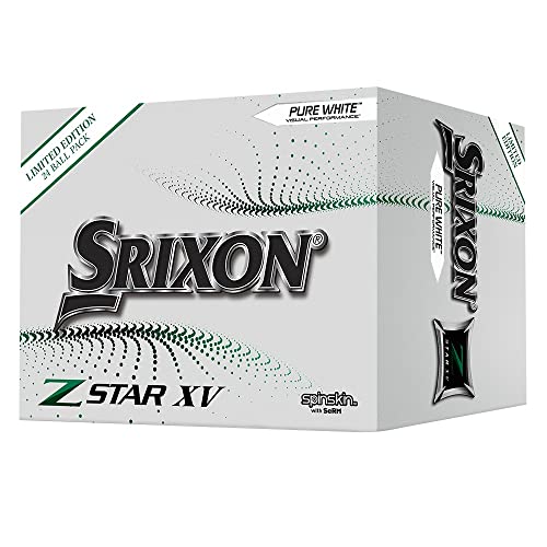 Srixon Z-Star Golf XV Balls [24-Ball] White von Srixon