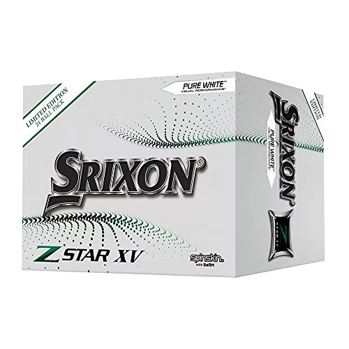 Srixon Z-Star Golf XV Balls [24-Ball] White von Srixon