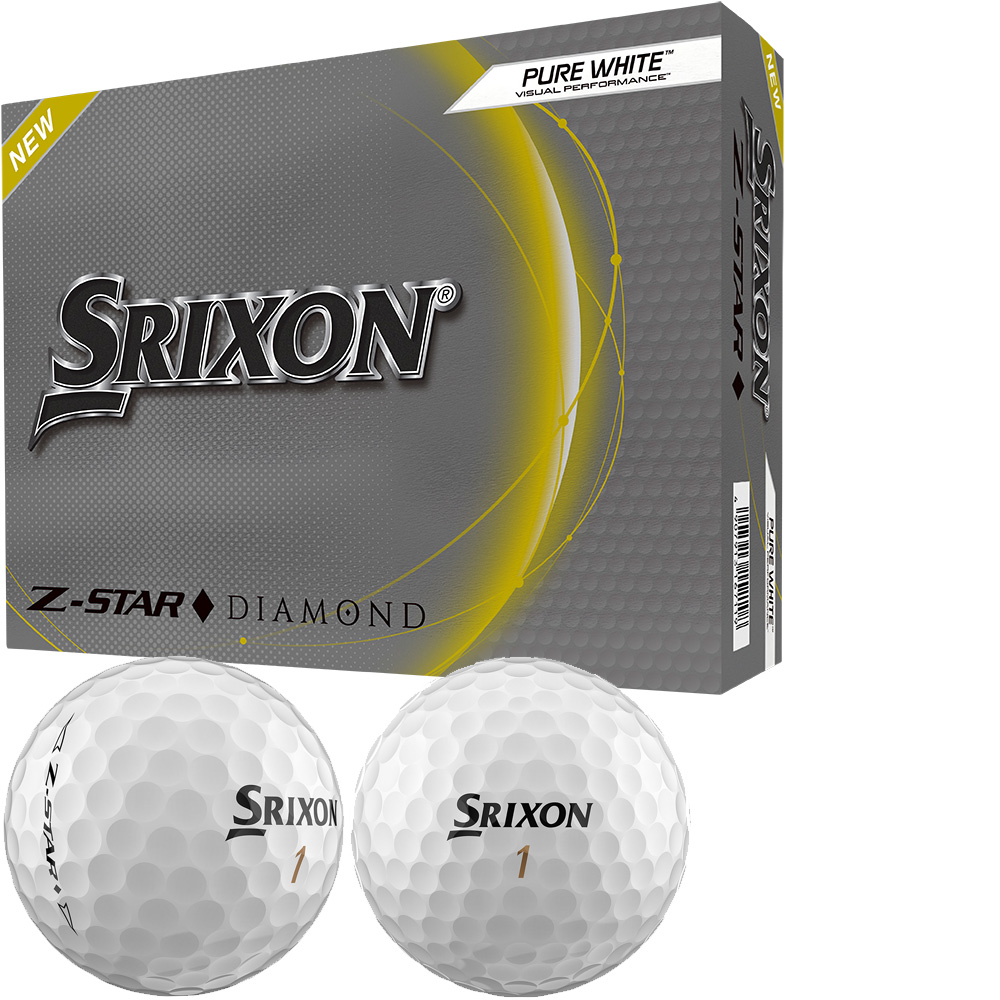 'Srixon Z Star Diamond Golfball 3er weiss' von Srixon