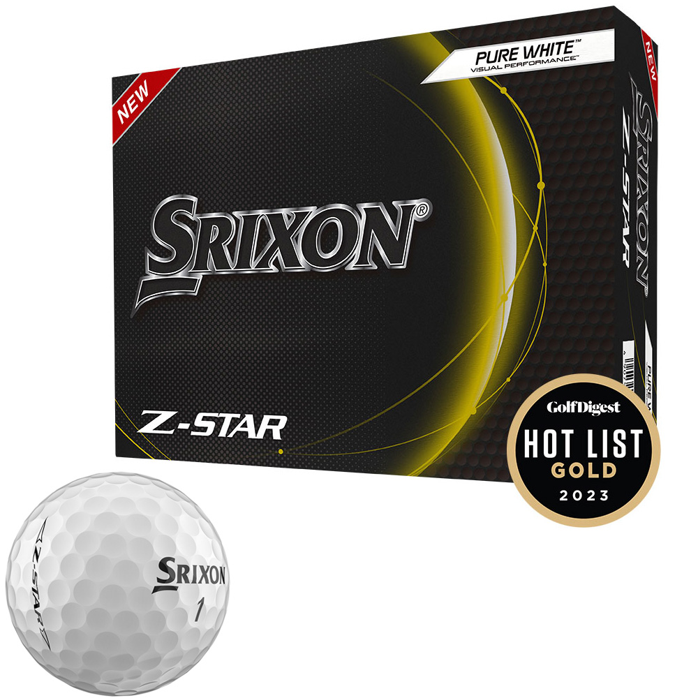 'Srixon Z Star Golfball 3er weiss' 'Srixon Z Star Golfball 3er weiss' von Srixon