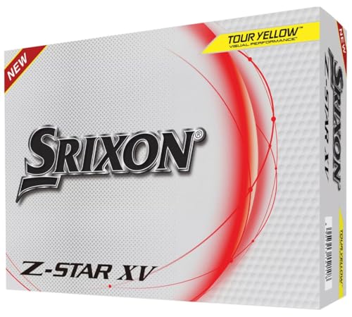 Srixon Z Star XV 8 - Premium Golfball Dutzend - Tour Level - Leistungsstark & Leistungsstark - 4 Schachteln à 3 Stück - Premium Golfzubehör & Golfgeschenke Srixon Z Star XV 8 - Premium Golfball Dutzend - Tour Level - Leistungsstark & Leistungsstark - 4 Schachteln à 3 Stück - Premium Golfzubehör & Golfgeschenke von Srixon