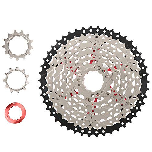 Srliya 8 Kassette 11–46 Microshift-Kassette 8 19 × 19 × 6 8 46 T Großes Getriebe Mountainbike Ultraleichtes Hohlkassetten-Freilaufzubehör Srliya 8 Kassette 11–46 Microshift-Kassette 8 19 × 19 × 6 8 46 T Großes Getriebe Mountainbike Ultraleichtes Hohlkassetten-Freilaufzubehör von Srliya