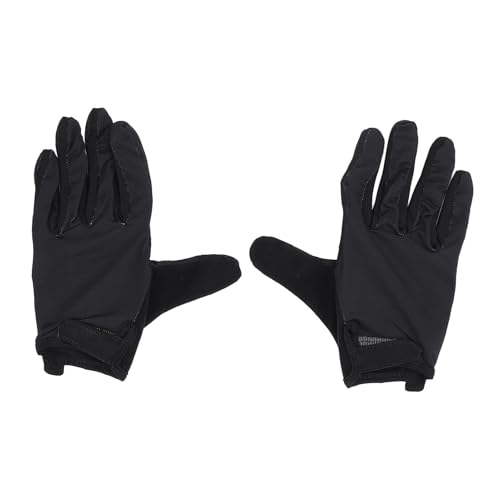 Srliya Rennhandschuhe, Multifunktional, Touchscreen, Atmungsaktiv, rutschfest, Verdickt, Vollfinger-Fahrradhandschuhe, Winter-Fahrradhandschuhe, Vollfinger-Workout-Handschuhe, (L) von Srliya