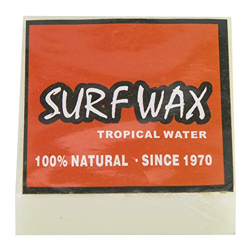 Srliya Sticky Bumps Surf Wax Base Hochwertiges Anti-Rutsch-Surfwachs Surfbrett Skimboard Skateboard Wachse Surfzubehör (Rot) von Srliya