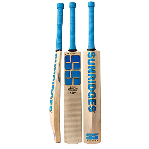 SS Bolt Cricketschläger, Kaschmir-Weide, Schlägerabdeckung, Erwachsenengröße, kurzer Griff, volle Größe SS Bolt Cricketschläger, Kaschmir-Weide, Schlägerabdeckung, Erwachsenengröße, kurzer Griff, volle Größe von Ss