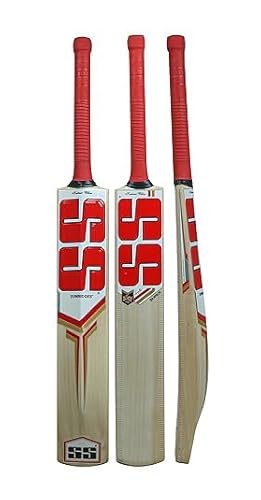 SS Men's Sky Super 1 Cricket Bat, Brown, Short Handle SS Men's Sky Super 1 Cricket Bat, Brown, Short Handle von Ss