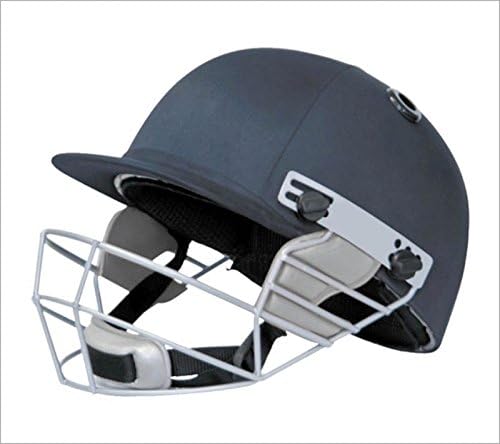 SS Mens & Boys Premium Cricket Helmet, Blue, Medium von Ss