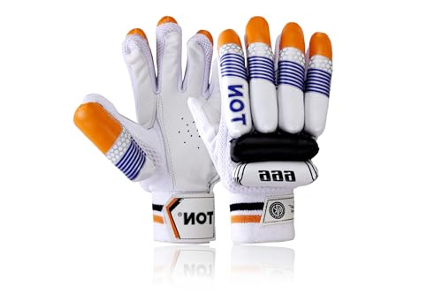 SS TON 999 Cricket Batting Gloves | Multicolor | Size: Youth | for Left-Hand Batsman SS TON 999 Cricket Batting Gloves | Multicolor | Size: Youth | for Left-Hand Batsman von Ss
