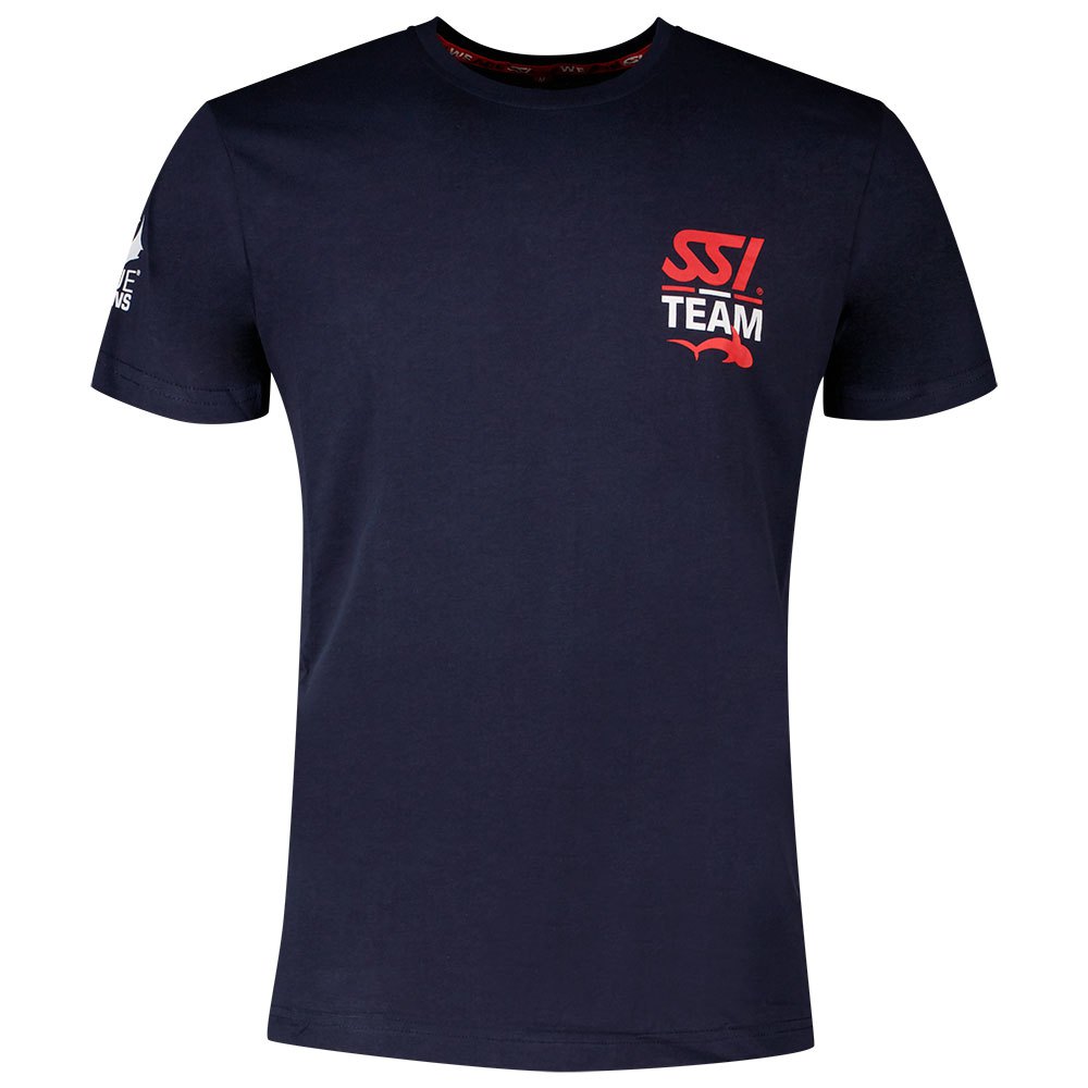 Ssi T-round Neck Diver Short Sleeve T-shirt Blau M Mann von Ssi