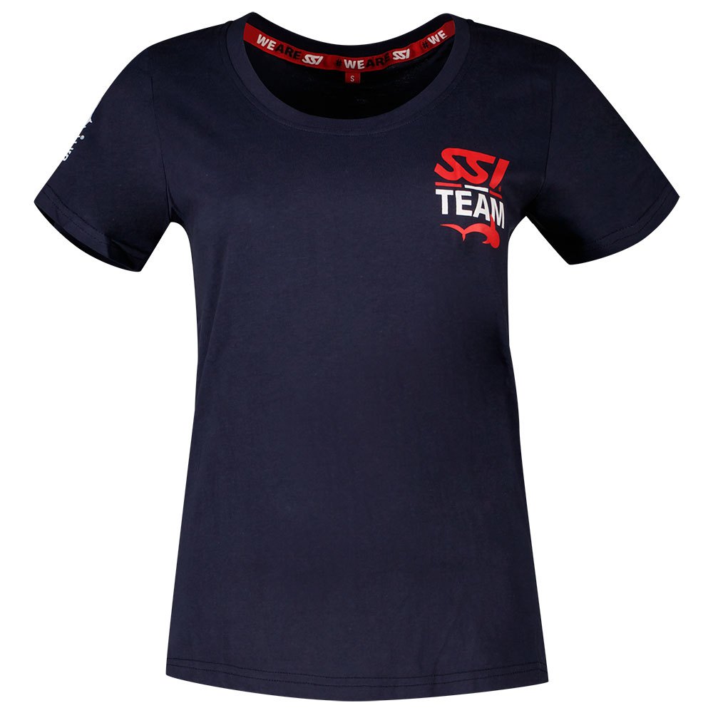 Ssi Diver Short Sleeve T-shirt Blau XS Mann von Ssi