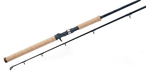 St. Croix Rods Unisex-Erwachsene Premier Musky Casting Rod Angelrute, Klassische Schwarze Perle, 7' Medium-Heavy/Fast 2 Pc St. Croix Rods Unisex-Erwachsene Premier Musky Casting Rod Angelrute, Klassische Schwarze Perle, 7' Medium-Heavy/Fast 2 Pc von St. Croix Rods