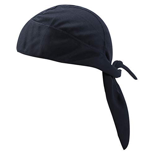 Staccatory Schnelles Trockenes Kopftuch Scarf Reine Fahrrad Kappe Sommer MäNner Reiten Bandana Kopftuch Piraten Hut Kapuze Stirnband Schwarz Staccatory Schnelles Trockenes Kopftuch Scarf Reine Fahrrad Kappe Sommer MäNner Reiten Bandana Kopftuch Piraten Hut Kapuze Stirnband Schwarz von Staccatory