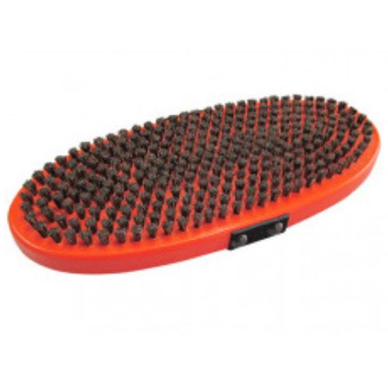 Stadium Accessories Oval Horsemane Brush Orange Stadium Accessories Oval Horsemane Brush Orange von Stadium Accessories