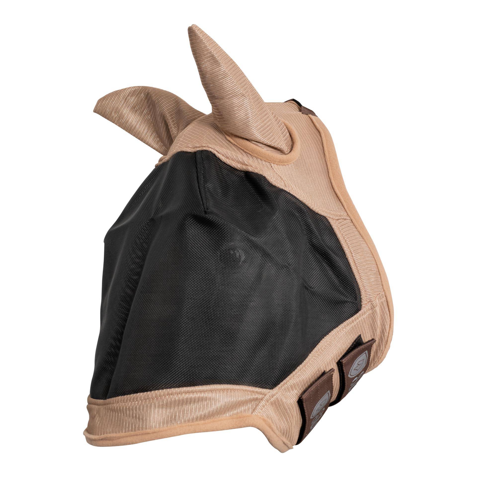 Stallone Fliegenmaske Flybuster Farbe: Hellbraun, Grösse: XL Stallone Fliegenmaske Flybuster Farbe: Hellbraun, Grösse: XL von Stallone