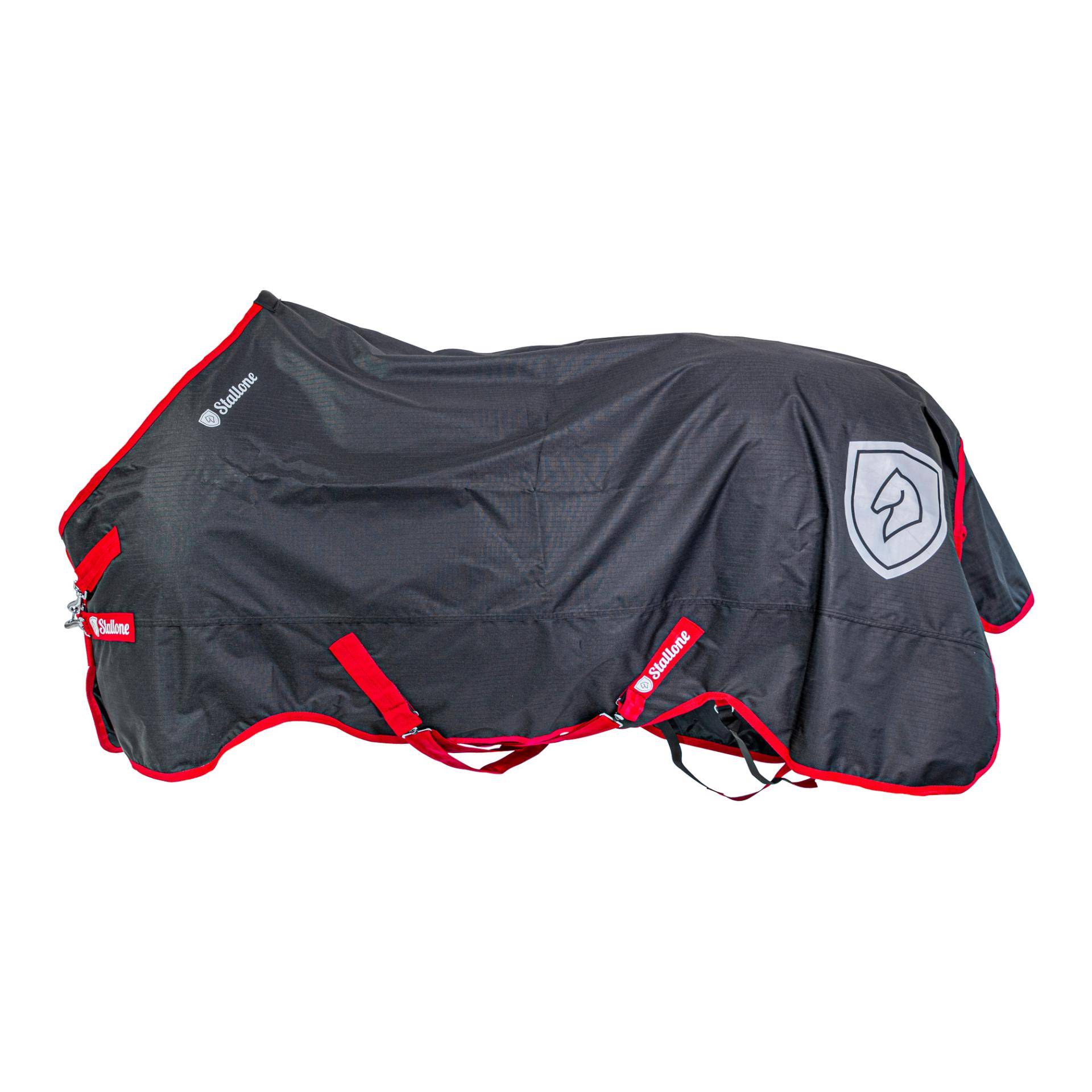 Stallone Regendecke Outdoor Guard Farbe: Schwarz, Grösse Pferdedecken: 115 cm Stallone Regendecke Outdoor Guard Farbe: Schwarz, Grösse Pferdedecken: 115 cm von Stallone