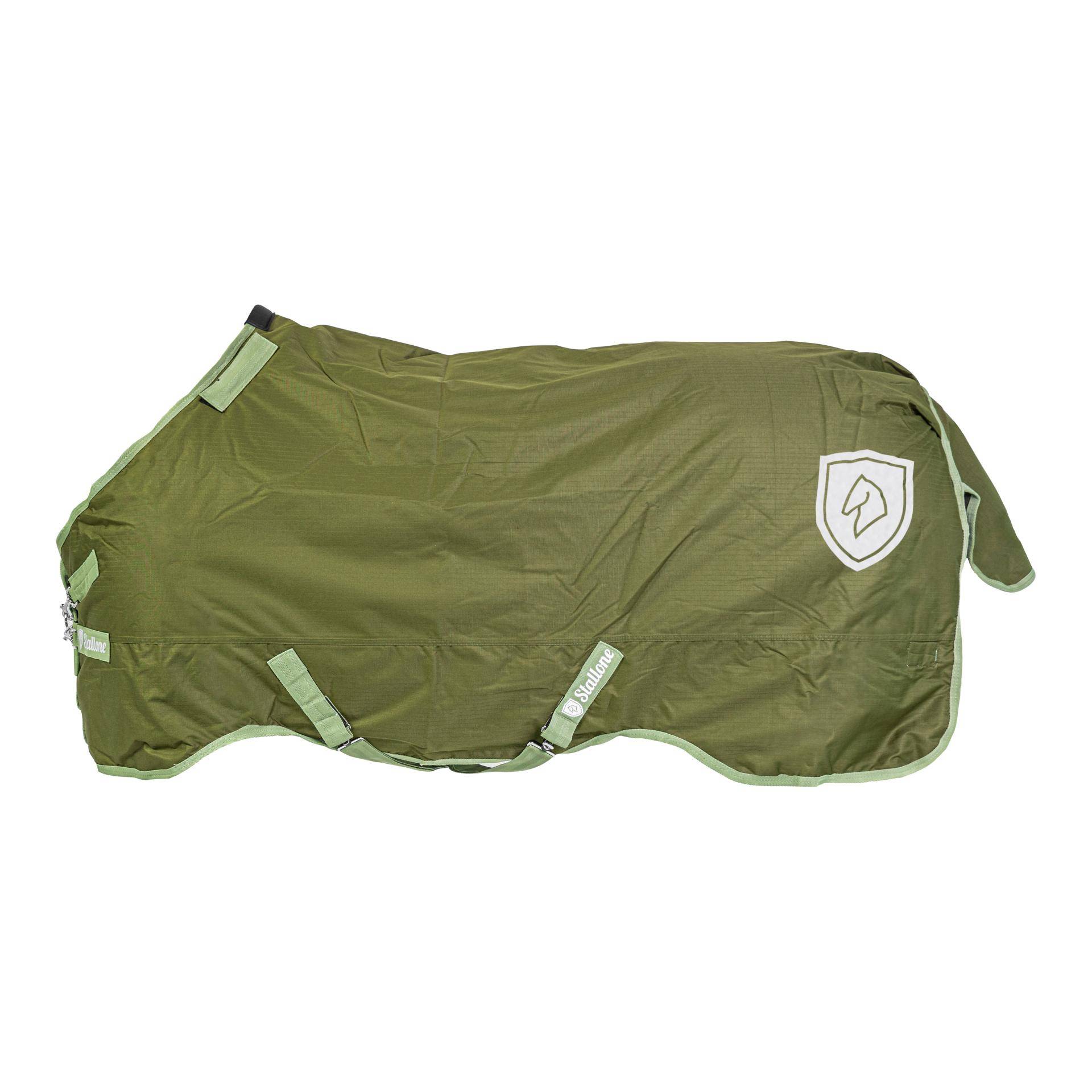 Stallone Weidedecke 200 g Dallas Grösse Pferdedecken: 115 cm, Farbe: Olive Stallone Weidedecke 200 g Dallas Grösse Pferdedecken: 115 cm, Farbe: Olive von Stallone