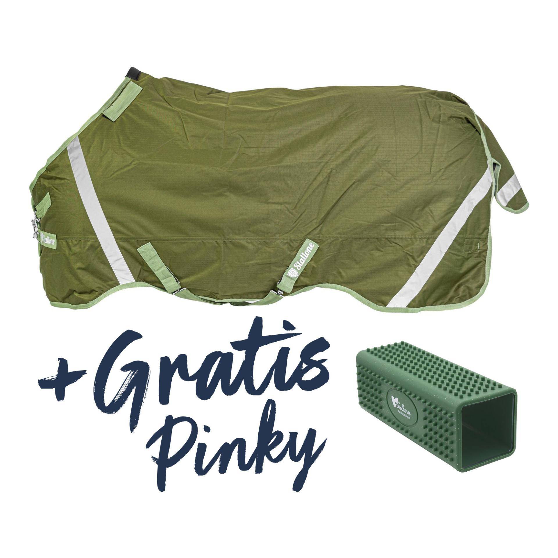 Stallone Weidedecke 50 g Outdoor Guard + GRATIS Pinky Grösse Pferdedecken: 105 cm von Stallone