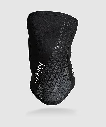 Knieschoner 7mm Schwarz L Knieschoner 7mm Schwarz L von Stamina Fitness