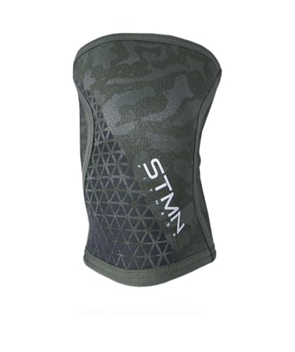 STAMINA FITNESS 5 mm, Knieschützer Unisex Erwachsene, Camouflage, M von Stamina Fitness