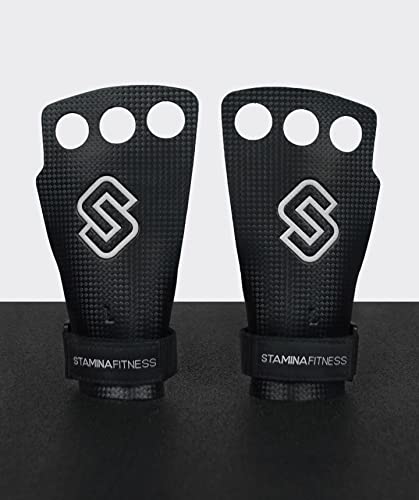 Stamina Fitness Unisex-Adult Carbon Full Cover Griffe-Schwarz-XL Black Stamina Fitness Unisex-Adult Carbon Full Cover Griffe-Schwarz-XL Black von Stamina Fitness