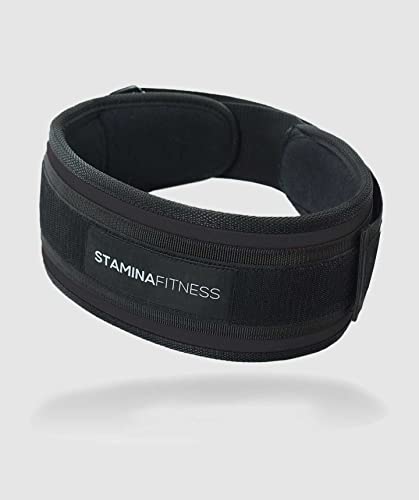 Stamina Fitness Unisex-Adult Gürtel Workout 2.0 Schwarz-L Cinta Nero von Stamina Fitness