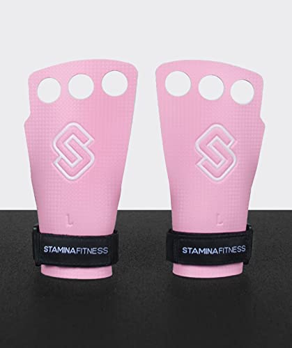 Stamina Fitness Unisex-Adult Carbon Full Cover Griffe-Pink-XL von Stamina Fitness