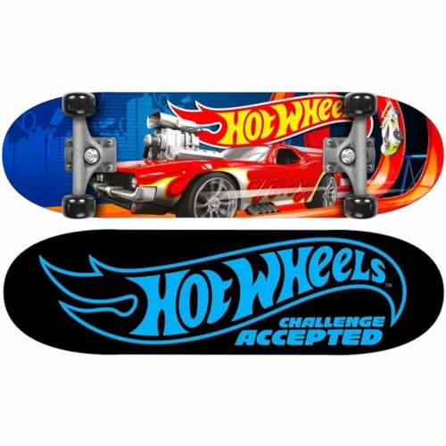 HOT Wheels Skateboard 71cm ABEC5 HOT Wheels Skateboard 71cm ABEC5 von Stamp