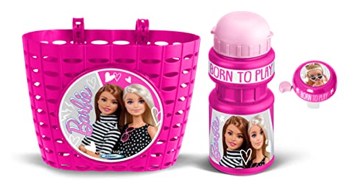 Combo Barbie Basket +Drinking Bottle + Bell Combo Barbie Basket +Drinking Bottle + Bell von Stamp