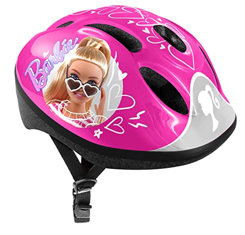 STAMP Girls Bicycle Helmet S Barbie, PINK, S von Stamp