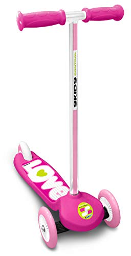 STAMP JS123006 Scooter SKIDS Control Girl Tretroller Steering 3 RÄDER, PINK STAMP JS123006 Scooter SKIDS Control Girl Tretroller Steering 3 RÄDER, PINK von Stamp