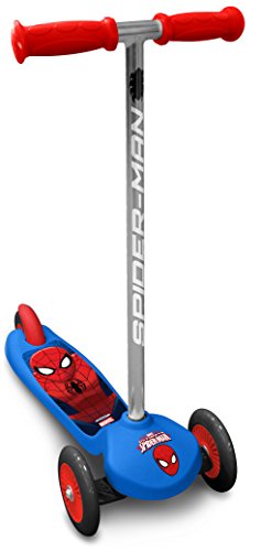 STAMP Jungen Scooter/Steering 3 Räder-Spiderman Tretroller, Blue STAMP Jungen Scooter/Steering 3 Räder-Spiderman Tretroller, Blue von Stamp