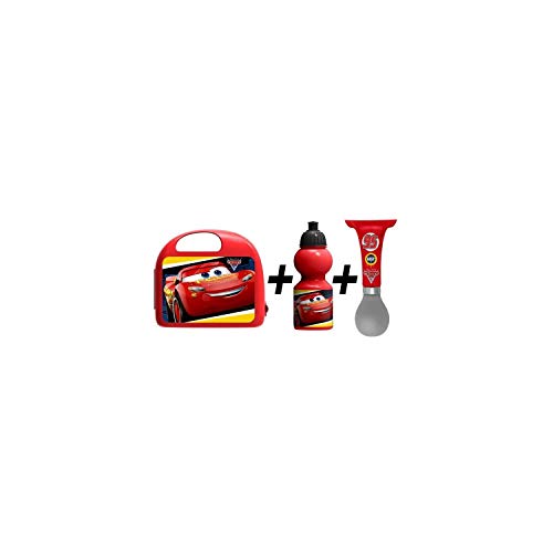 STAMP - LUNCH BOX + TRINKFLASCHE + HUPE - CARS STAMP - LUNCH BOX + TRINKFLASCHE + HUPE - CARS von Stamp