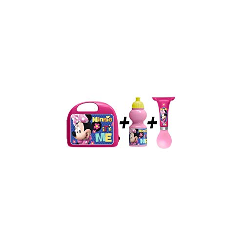 STAMP - LUNCH BOX + TRINKFLASCHE + HUPE - MINNIE STAMP - LUNCH BOX + TRINKFLASCHE + HUPE - MINNIE von Stamp