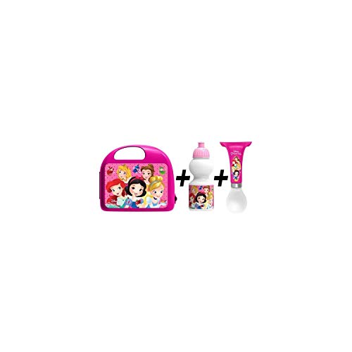 STAMP - LUNCH BOX + TRINKFLASCHE + HUPE - PRINCESS DISNEY STAMP - LUNCH BOX + TRINKFLASCHE + HUPE - PRINCESS DISNEY von Stamp