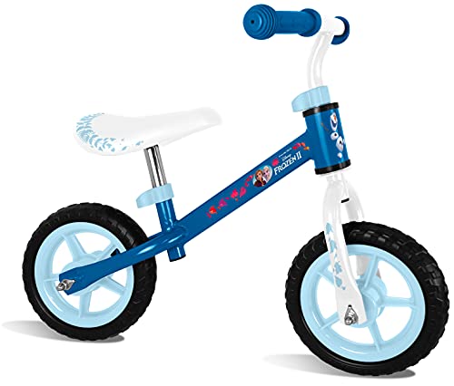 STAMP Mädchen Running Bike/LAUFRAD-Frozen 2 II, Blau STAMP Mädchen Running Bike/LAUFRAD-Frozen 2 II, Blau von Stamp