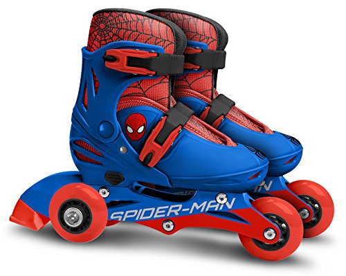 STAMP - ROLLERS INLINES / TRISKATES Einstellbar 2 in 1 - Sizes 27-30 - SPIDERMAN, Blau STAMP - ROLLERS INLINES / TRISKATES Einstellbar 2 in 1 - Sizes 27-30 - SPIDERMAN, Blau von Stamp