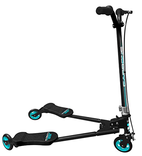 Technical Scooter SKIDS Control- Swing Carbone, Schwarz Technical Scooter SKIDS Control- Swing Carbone, Schwarz von Stamp