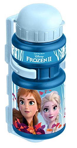 STAMP - TRINKFLASCHE - FROZEN 2, Blau von Stamp