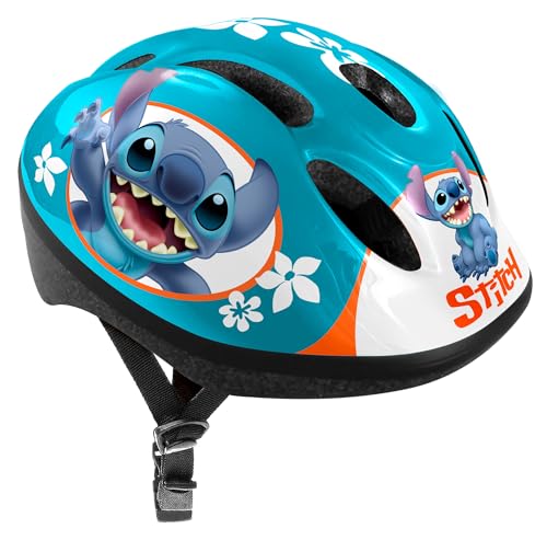 STAMP Unisex-Youth Casque S Stitch, Blue, S STAMP Unisex-Youth Casque S Stitch, Blue, S von Stamp