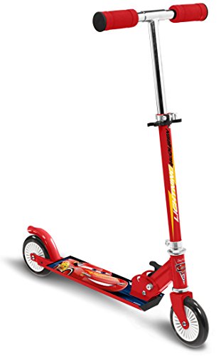 STAMP - ZUSAMMENKLAPPBARER SCOOTER - CARS, RED STAMP - ZUSAMMENKLAPPBARER SCOOTER - CARS, RED von Stamp