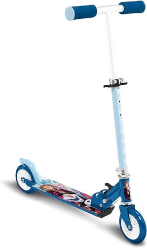 STAMP - ZUSAMMENKLAPPBARER SCOOTER - FROZEN 2, BLUE STAMP - ZUSAMMENKLAPPBARER SCOOTER - FROZEN 2, BLUE von Stamp